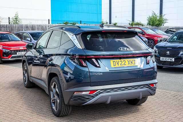 Hyundai TUCSON HYBRID 1.6 T-GDi (150ps) Ultimate Teal Blue