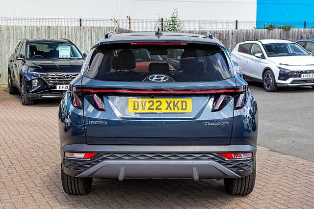 Hyundai TUCSON HYBRID 1.6 T-GDi (150ps) Ultimate Teal Blue