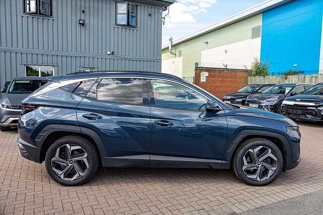 Hyundai TUCSON HYBRID 1.6 T-GDi (150ps) Ultimate Teal Blue