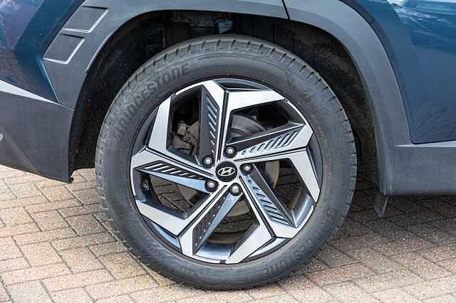 Hyundai TUCSON HYBRID 1.6 T-GDi (150ps) Ultimate Teal Blue
