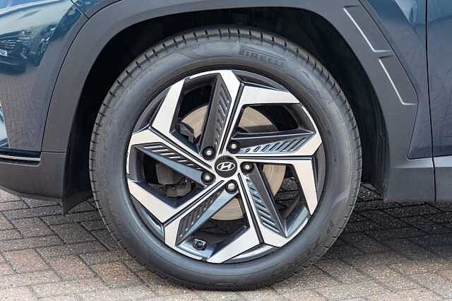 Hyundai TUCSON HYBRID 1.6 T-GDi (150ps) Ultimate Teal Blue