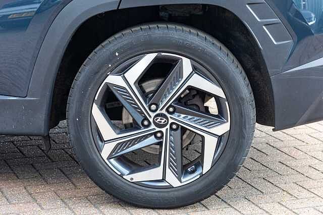 Hyundai TUCSON HYBRID 1.6 T-GDi (150ps) Ultimate Teal Blue