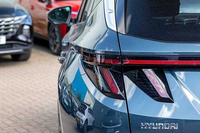 Hyundai TUCSON HYBRID 1.6 T-GDi (150ps) Ultimate Teal Blue