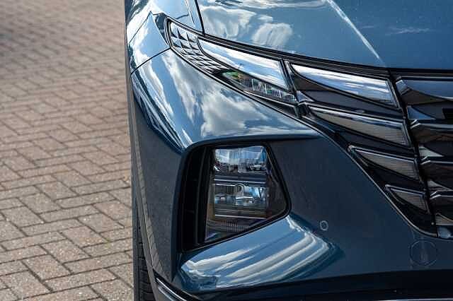 Hyundai TUCSON HYBRID 1.6 T-GDi (150ps) Ultimate Teal Blue