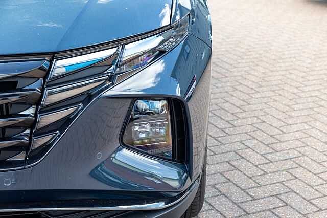 Hyundai TUCSON HYBRID 1.6 T-GDi (150ps) Ultimate Teal Blue