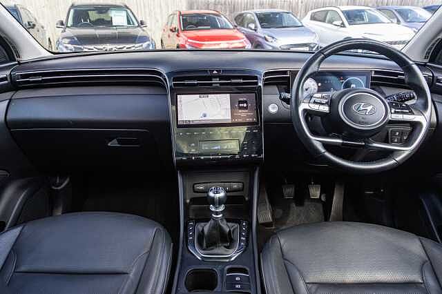 Hyundai TUCSON HYBRID 1.6 T-GDi (150ps) Ultimate Teal Blue