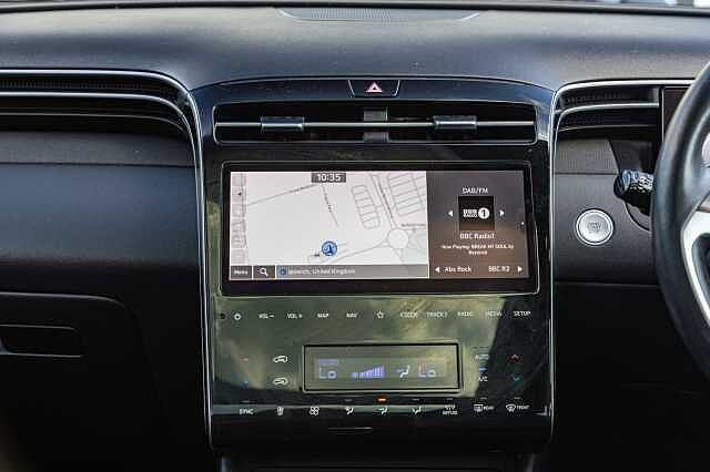 Hyundai TUCSON HYBRID 1.6 T-GDi (150ps) Ultimate Teal Blue