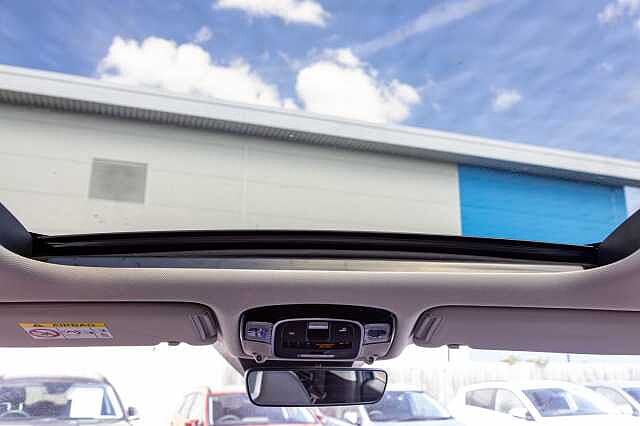 Hyundai TUCSON HYBRID 1.6 T-GDi (150ps) Ultimate Teal Blue