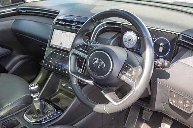 Hyundai TUCSON HYBRID 1.6 T-GDi (150ps) Ultimate Teal Blue