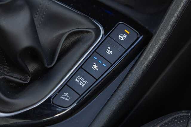 Hyundai TUCSON HYBRID 1.6 T-GDi (150ps) Ultimate Teal Blue