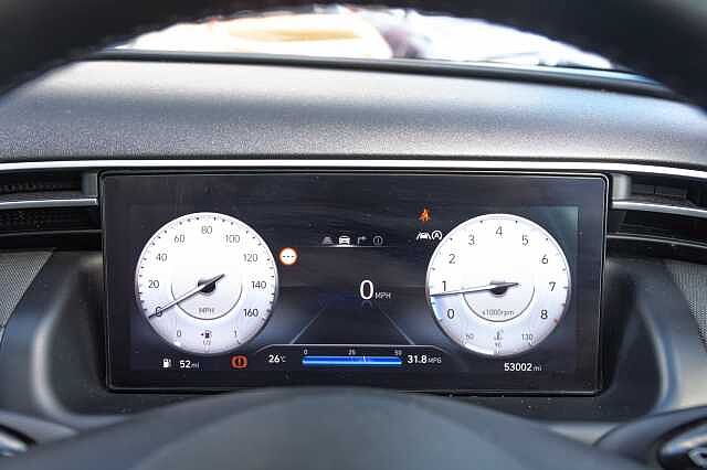 Hyundai TUCSON HYBRID 1.6 T-GDi (150ps) Ultimate Teal Blue