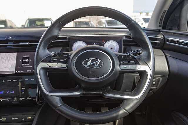 Hyundai TUCSON HYBRID 1.6 T-GDi (150ps) Ultimate Teal Blue