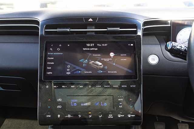 Hyundai TUCSON HYBRID 1.6 T-GDi (150ps) Ultimate Teal Blue