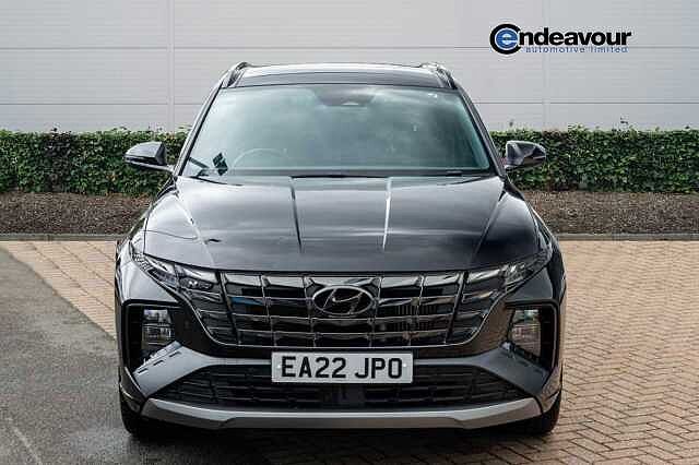 Hyundai TUCSON HYBRID 1.6 T-GDi (150ps) N Line S Phantom Black