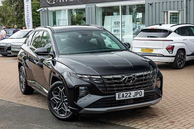 Hyundai TUCSON HYBRID 1.6 T-GDi (150ps) N Line S Phantom Black