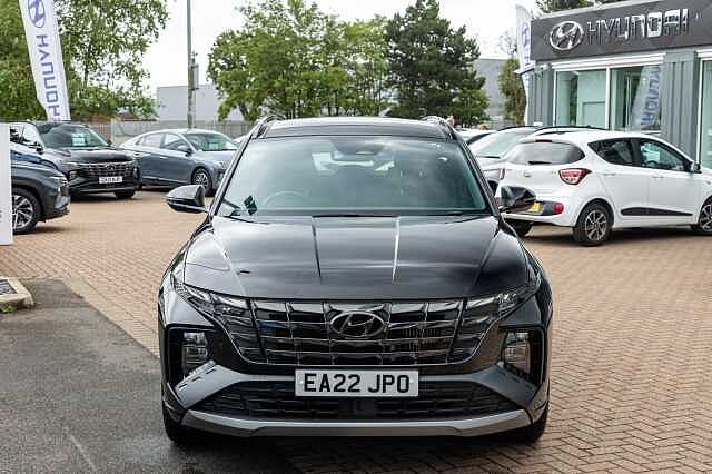 Hyundai TUCSON HYBRID 1.6 T-GDi (150ps) N Line S Phantom Black