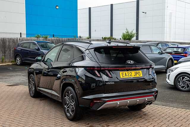 Hyundai TUCSON HYBRID 1.6 T-GDi (150ps) N Line S Phantom Black