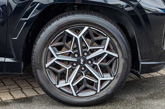 Hyundai TUCSON HYBRID 1.6 T-GDi (150ps) N Line S Phantom Black