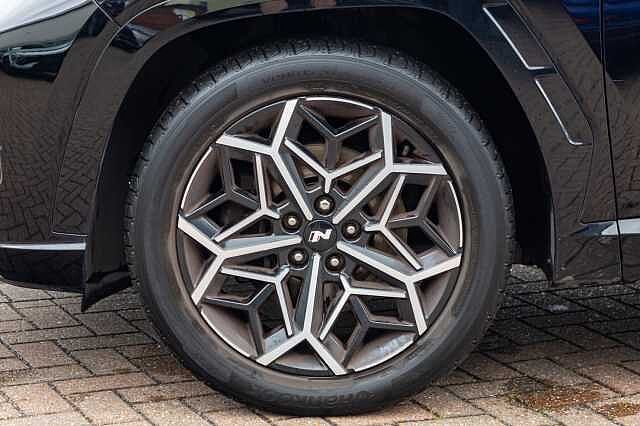 Hyundai TUCSON HYBRID 1.6 T-GDi (150ps) N Line S Phantom Black