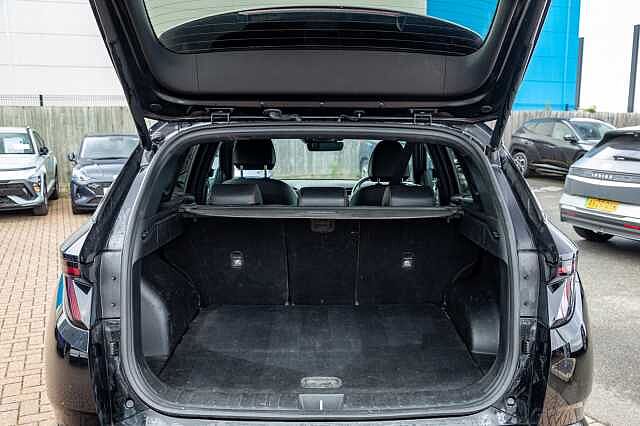 Hyundai TUCSON HYBRID 1.6 T-GDi (150ps) N Line S Phantom Black