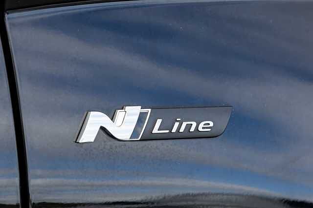 Hyundai TUCSON HYBRID 1.6 T-GDi (150ps) N Line S Phantom Black