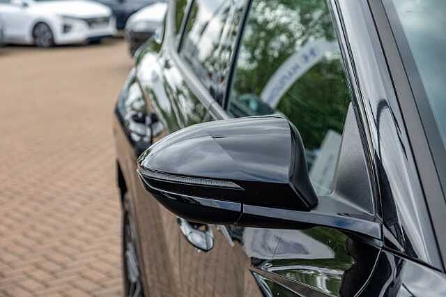 Hyundai TUCSON HYBRID 1.6 T-GDi (150ps) N Line S Phantom Black