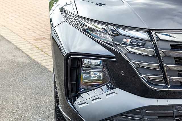 Hyundai TUCSON HYBRID 1.6 T-GDi (150ps) N Line S Phantom Black