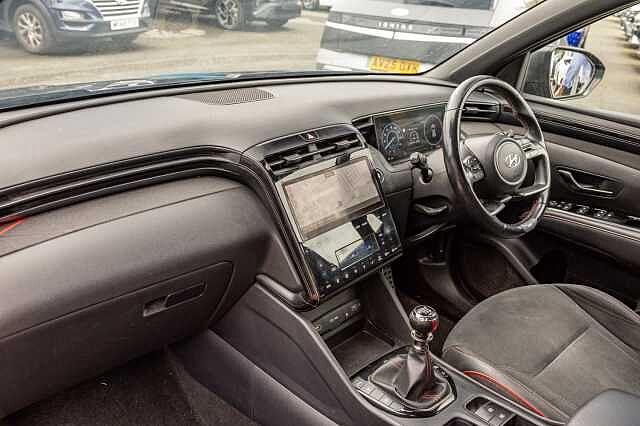 Hyundai TUCSON HYBRID 1.6 T-GDi (150ps) N Line S Phantom Black