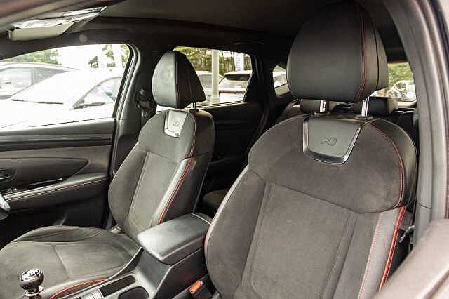 Hyundai TUCSON HYBRID 1.6 T-GDi (150ps) N Line S Phantom Black