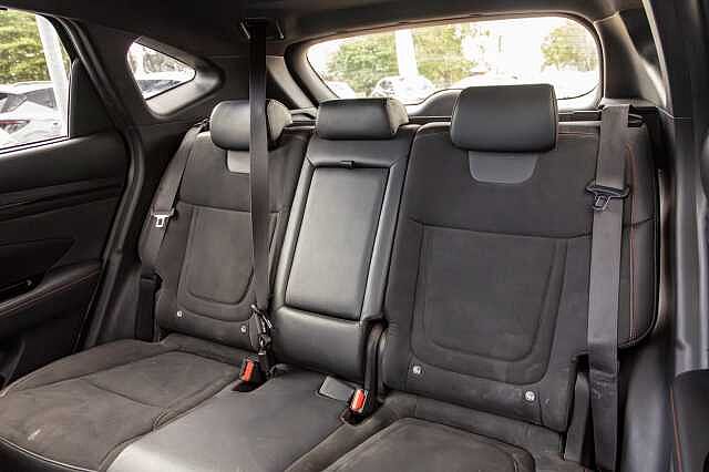 Hyundai TUCSON HYBRID 1.6 T-GDi (150ps) N Line S Phantom Black