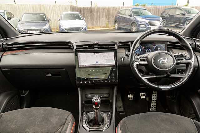 Hyundai TUCSON HYBRID 1.6 T-GDi (150ps) N Line S Phantom Black