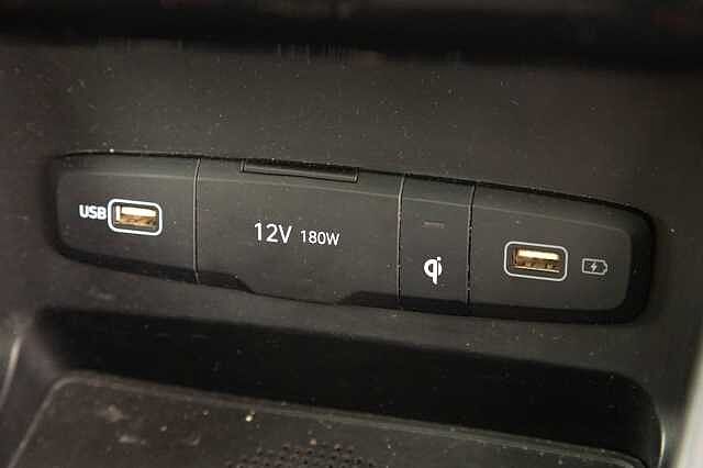Hyundai TUCSON HYBRID 1.6 T-GDi (150ps) N Line S Phantom Black