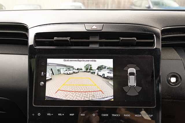 Hyundai TUCSON HYBRID 1.6 T-GDi (150ps) N Line S Phantom Black