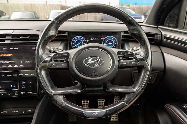Hyundai TUCSON HYBRID 1.6 T-GDi (150ps) N Line S Phantom Black