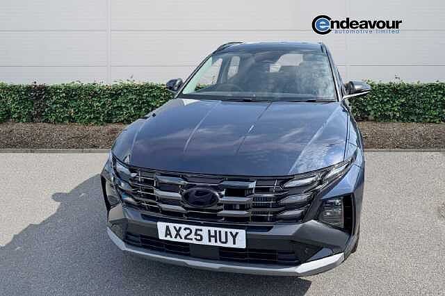 Hyundai TUCSON 1.6T 48V MHD Premium 5dr DCT SAILING BLUE