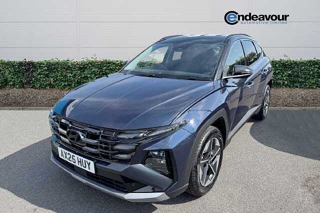 Hyundai TUCSON 1.6T 48V MHD Premium 5dr DCT SAILING BLUE
