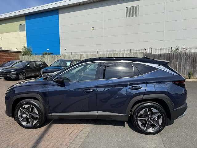 Hyundai TUCSON 1.6T 48V MHD Premium 5dr DCT SAILING BLUE