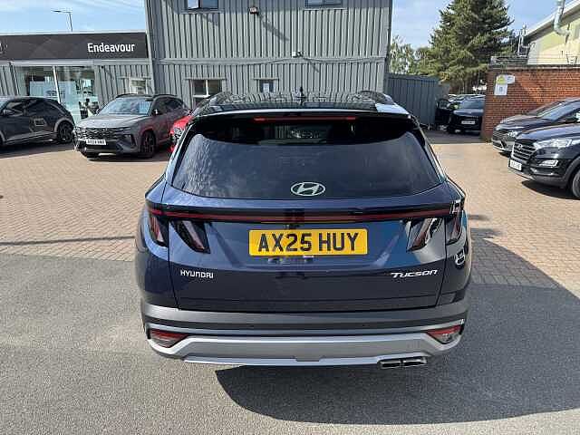 Hyundai TUCSON 1.6T 48V MHD Premium 5dr DCT SAILING BLUE