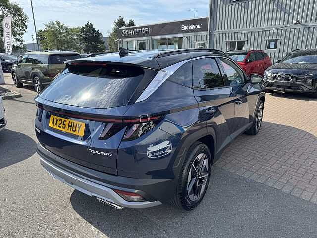 Hyundai TUCSON 1.6T 48V MHD Premium 5dr DCT SAILING BLUE