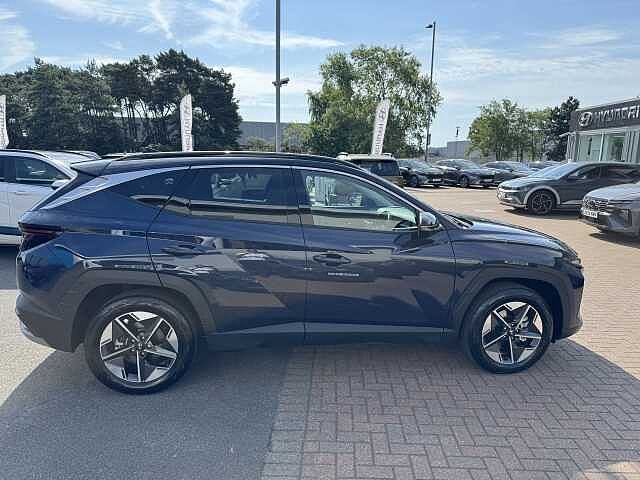 Hyundai TUCSON 1.6T 48V MHD Premium 5dr DCT SAILING BLUE