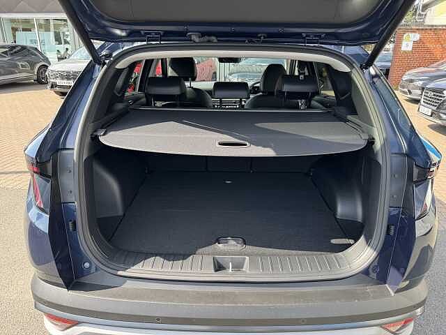 Hyundai TUCSON 1.6T 48V MHD Premium 5dr DCT SAILING BLUE