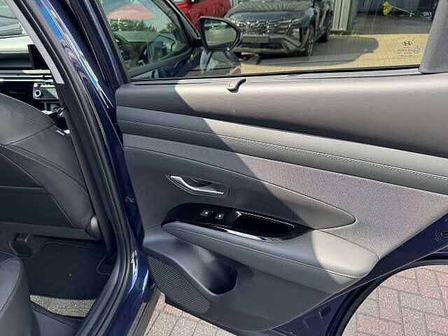 Hyundai TUCSON 1.6T 48V MHD Premium 5dr DCT SAILING BLUE