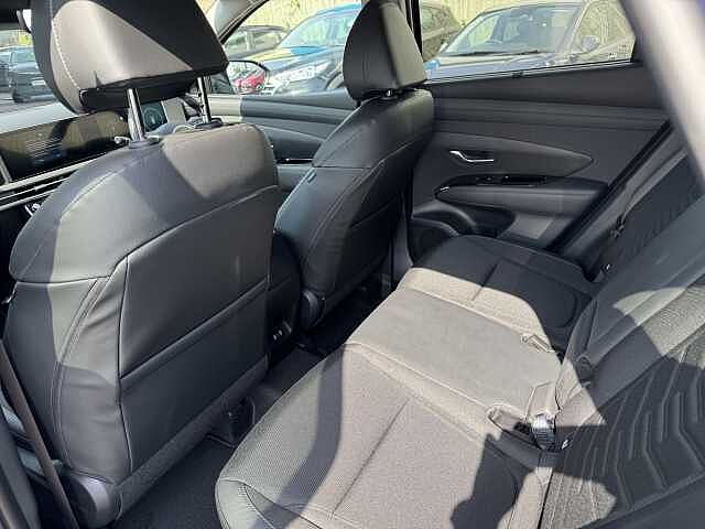 Hyundai TUCSON 1.6T 48V MHD Premium 5dr DCT SAILING BLUE