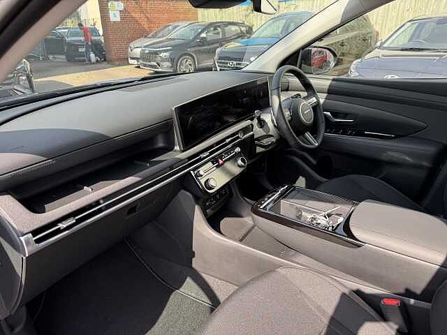 Hyundai TUCSON 1.6T 48V MHD Premium 5dr DCT SAILING BLUE