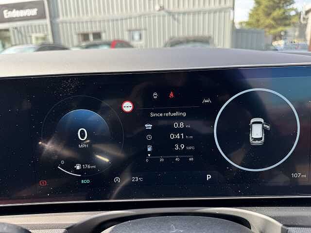 Hyundai TUCSON 1.6T 48V MHD Premium 5dr DCT SAILING BLUE