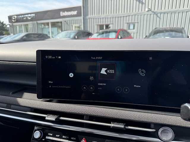 Hyundai TUCSON 1.6T 48V MHD Premium 5dr DCT SAILING BLUE