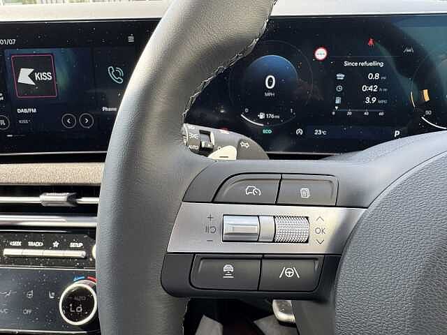 Hyundai TUCSON 1.6T 48V MHD Premium 5dr DCT SAILING BLUE