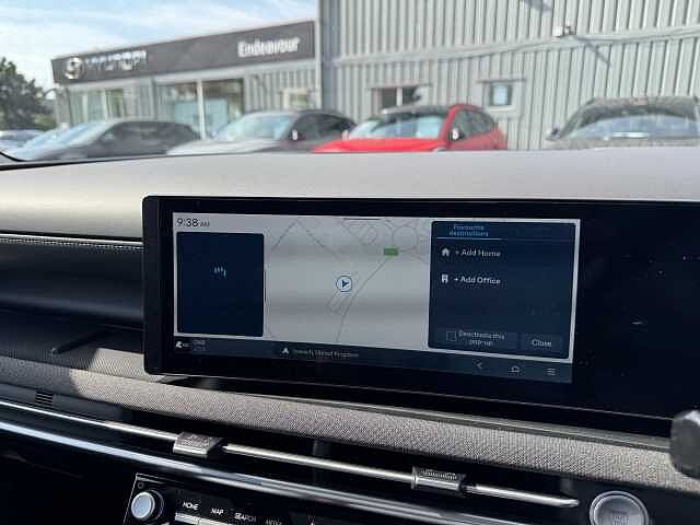 Hyundai TUCSON 1.6T 48V MHD Premium 5dr DCT SAILING BLUE