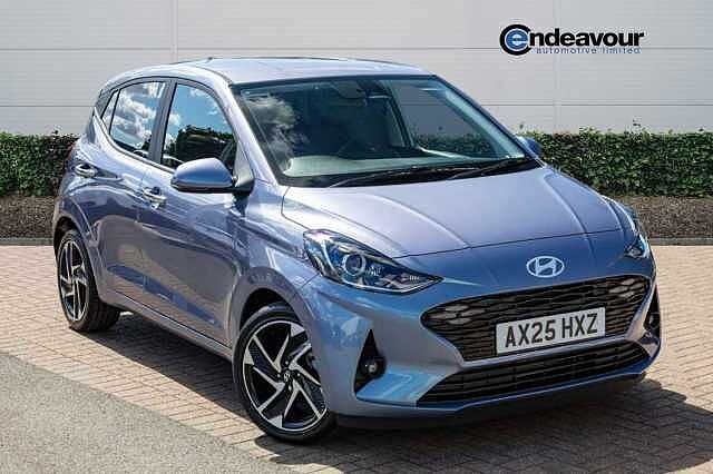 Hyundai I10 1.0 [63] Premium 5dr [Nav] Meta BLUE