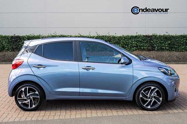 Hyundai I10 1.0 [63] Premium 5dr [Nav] Meta BLUE